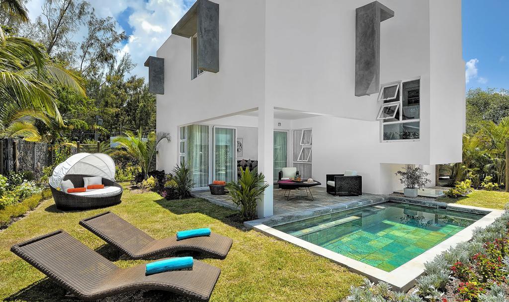 So Beach Villa In Situ Roches Noires Phòng bức ảnh