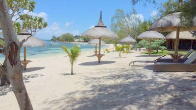 So Beach Villa In Situ Roches Noires Phòng bức ảnh