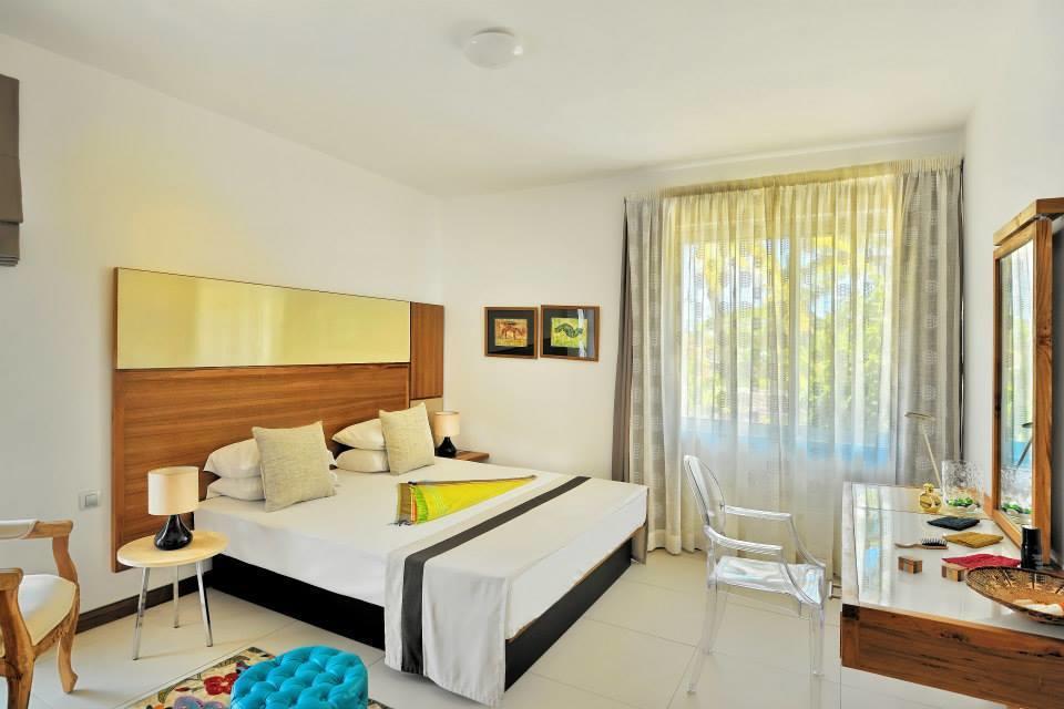 So Beach Villa In Situ Roches Noires Ngoại thất bức ảnh